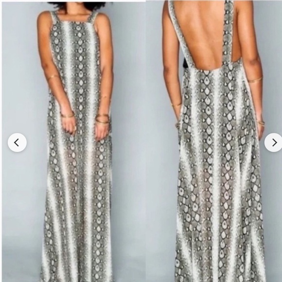 Show Me Your MuMu Dresses & Skirts - NWT Show Me Your Mumu Billie Maxi Dress